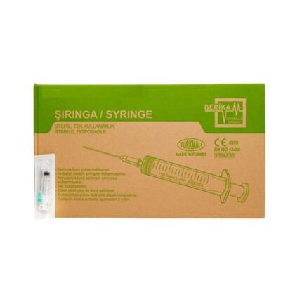 Dental Enjektör 220 Adet 0.40X50Mm Kilitli