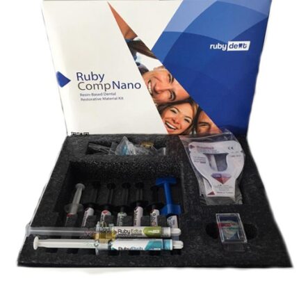 RUBY DENT Comp Nano Hibrit Kompozit Seti 8 li