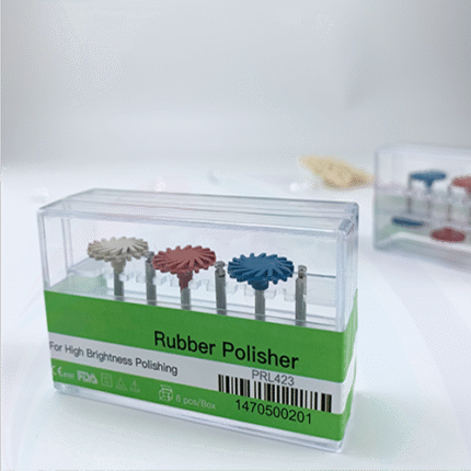 Rubber Polisher RA for Resin