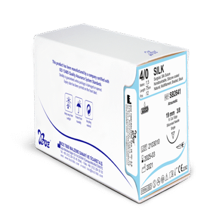 BOZ 4.0 KESKİN İPEK SÜTUR