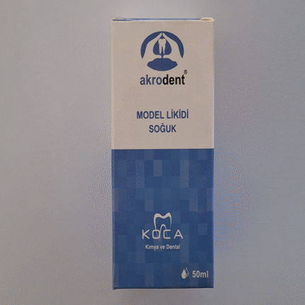 Soğuk Akril Likiti (50 ml.)