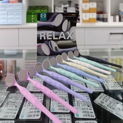 Relax Rhodium Ayna Seti -10 Ayna