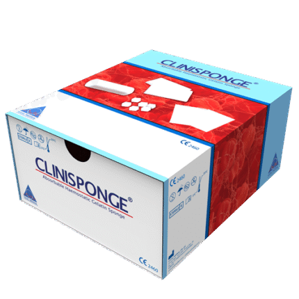Yücel Medikal Clinisponge Absorbe Edilebilir Hemostatik Jelatin Sünger (Kan Durdurucu Sünger)