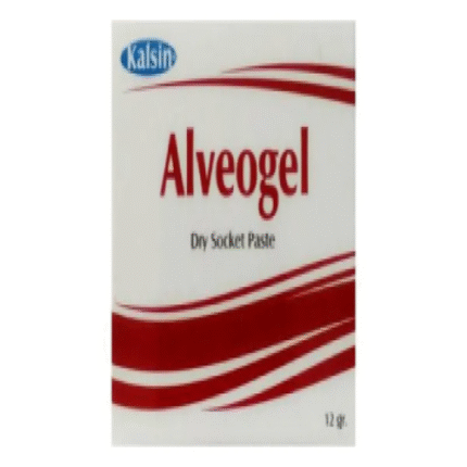 Kalsin Alveojel Kuru Soket Patı