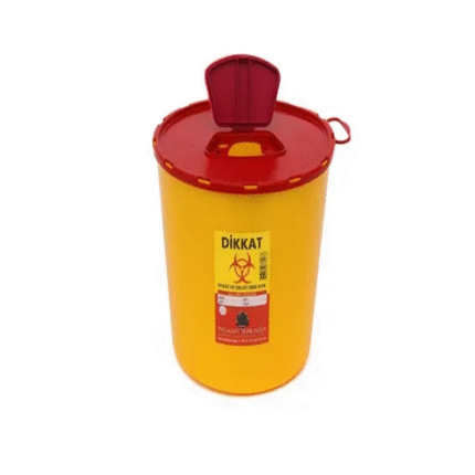 Tıbbi Atık Kutusu 5 Lt