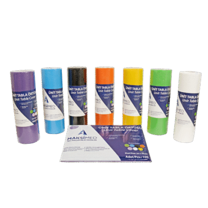 RULO TABLA ÖRTÜSÜ - RENKLİ