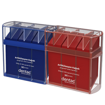 DENTAC ARTİKÜLASYON KAĞIDI